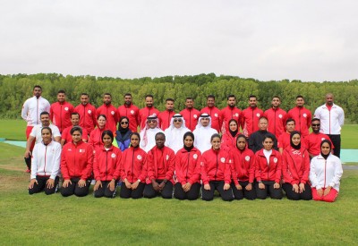 منتخب الرماية يدخل أجواء البطولة العربية بالشارقة