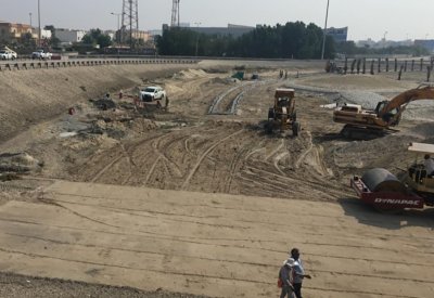 وزير الأشغال: بدء المرحلة الثالثة من مشروع تطوير تقاطع الجسرة