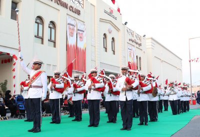 نادي مدينة عيسى يقيم احتفالية "البحرين عيدها محبة"