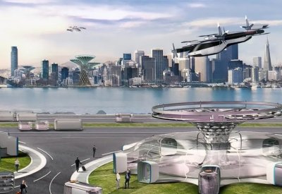 العالم يترقب عرض أول نموذج للسيارة الطائرة بالعام 2020