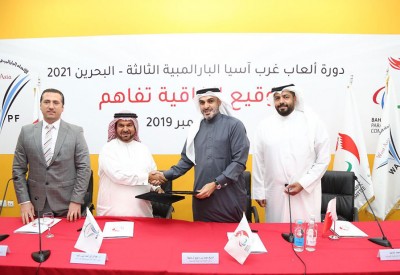 محمد بن دعيج: البحرين باتت موطناً لتنظيم العديد من البطولات في مختلف الألعاب والرياضات