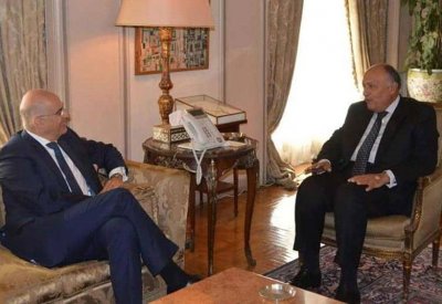 القاهرة.. مباحثات يونانية مصرية بشأن الأزمة الليبية