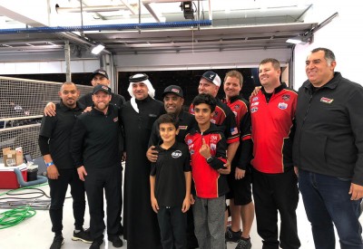 عبدالله بن حمد يشيد بكسر فريق "بحرين 1" الرقم القياسي العالمي في فئة برومود