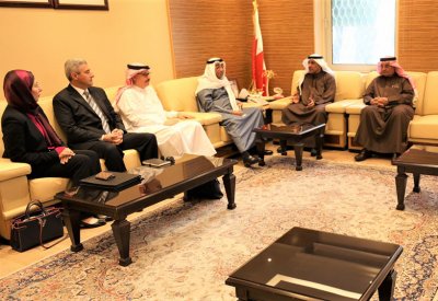 البوعينين يستقبل رئيس غرفة التجارة