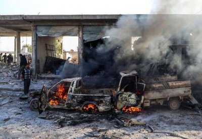 سوريا.. قتلى وجرحى في انفجار سيارة مفخخة بالرقة