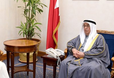 محمد بن مبارك يستقبل سمو محافظ الجنوبية