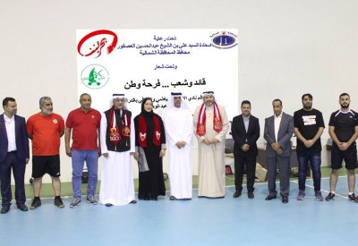 محافظ الشمالية يرعى مهرجان نادي الاتفاق الرياضي بالدراز