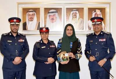 الأنصاري: حريصون على التعاون مع الداخلية بمختلف مجالات العمل المشتركة