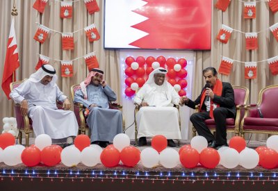 "فرحة وطن" يتزين بها كانو الثقافي في العيد الوطني المجيد