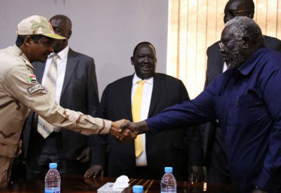 الخرطوم تتوصل لاتفاق مع متمردي جوبا في جنوب السودان