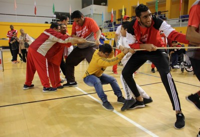 الاتحاد البحريني لرياضة ذوي الاعاقة ينظم مهرجان اليوم الوطني