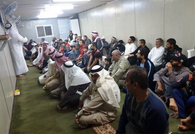 أهالي مجمع 1205 بمدينة حمد يناشدون إيقاف قرار إغلاق مسجد خديجة ام المؤمنين