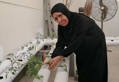 "المحرق لرعاية الوالدين" تطلق مشروع للتشجير "بالزراعة المائية"