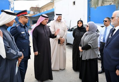 31 حملة تفتيشية في منطقة سلماباد الخدمية