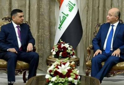  العراق.. العيداني يغادر قصر الرئاسة "من دون تكليف" 