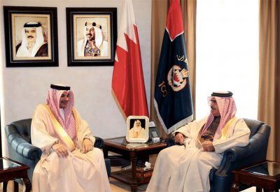 وزير الداخلية يستقبل رئيس لجنة الشئون الخارجية والدفاع والأمن الوطني بمجلس النواب