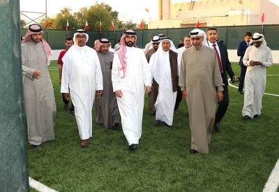 المؤيد: ترسيخ أهمية دور المركز الشبابية لاكتشاف وصقل وإبراز المواهب