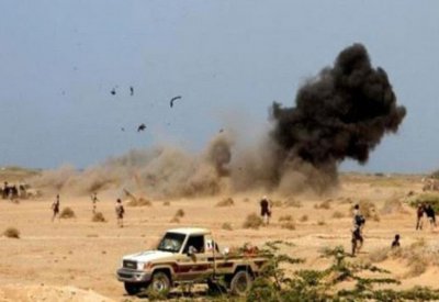 مقتل طفل وإصابة آخر بانفجار لغم حوثي غرب الجوف