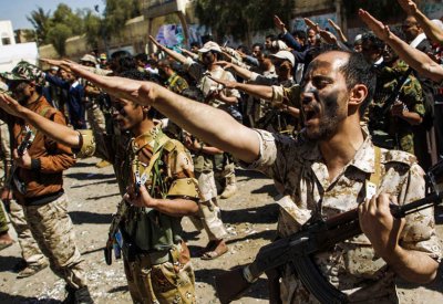 صعدة.. مصرع 15 حوثياً بغارات جوية للتحالف