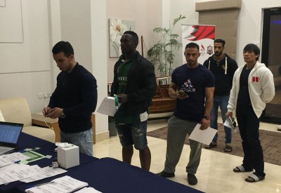 أكثر من 90 لاعباً من البحرين ودول الخليج يسجلون اسمائهم في أول أيام التسجيل