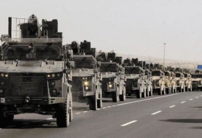 85 آلية تركية جديدة تدخل ريف حلب بسوريا