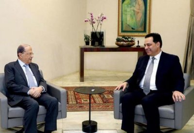 لبنان.. دياب يواصل مشاوراته وأنباء عن حكومة اختصاصيين