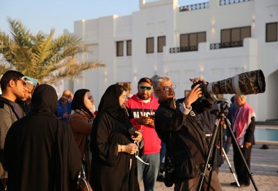 الأكاديمية الملكية للشرطة تنظم فعالية وتعقد محاضرة حول كسوف الشمس