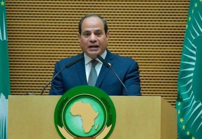  السيسي يؤكد موقف مصر من الأزمة الليبية 