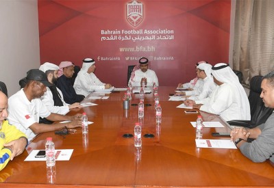 البوعينين يترأس الاجتماع التنسيقي لبطولة غرب آسيا للشابات