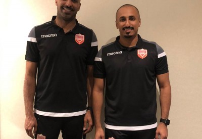 عيسى وطلاسي يشاركان في إدارة بطولة غرب آسيا للشابات