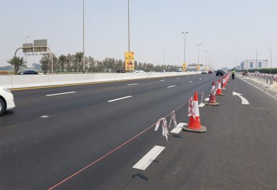 وزير الأشغال: الانتهاء من تطوير شارع الشيخ عيسى بن سلمان