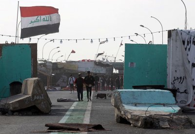 الكشف عن عدد المتظاهرين المختطفين في العراق 