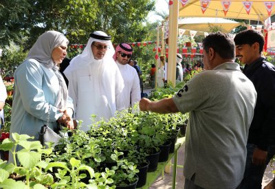 ابو الفتح: سوق المزارعين على قائمة الفعاليات الوطنية الداعمة لتحقيق الامن الغذائي