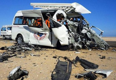  مصر.. 22 قتيلا بحادث سير "مروع" في بور سعيد 