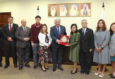جامعتا البحرين و "شولالونغكورن" التايلندية تستطلعان فرص التعاون الثنائي