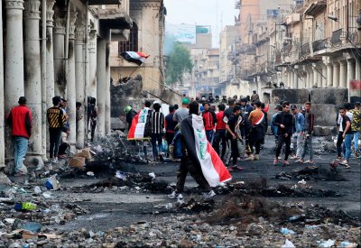 مفوضية حقوق الإنسان: مقتل 490 شخصاً بتظاهرات العراق