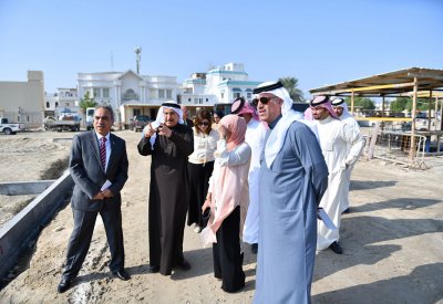  الشيخ خالد بن عبد الله يوجه لإعداد برنامج تجميل الشوارع والتقاطعات وفق معايير موحدة