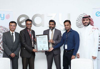 إيزي نت تتسلّم أحدث شهادة "PCI DSS 3.2.1" من سيسا لأمن المعلومات
