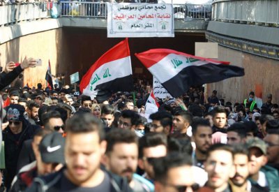 العراق.. 90 يوماً وما زالت الاحتجاجات مستمرة
