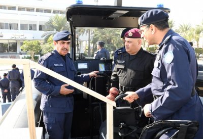 وزير الداخلية يشهد ختام التمرين البحري المشترك لقيادة خفر السواحل 
