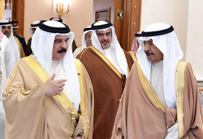 الملك ورئيس الوزراء وولي العهد يتبادلون التهاني مع قادة الدول بمناسبة السنة الجديدة‎