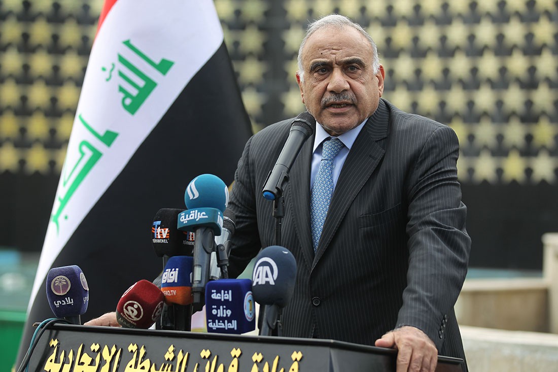 المادة 76 من الدستور العراقي.. ماذا بعد رحيل عادل عبد المهدي؟ 