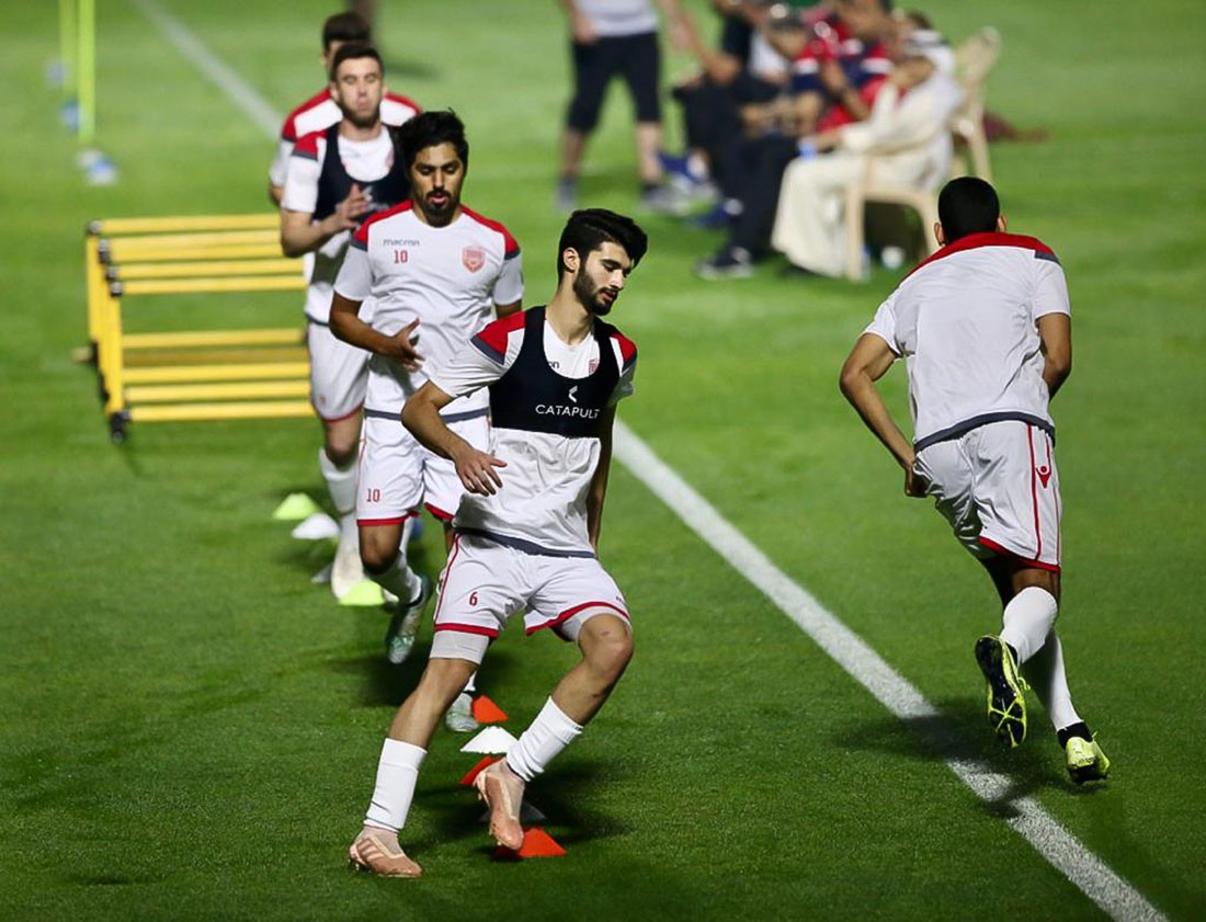 الفوز فقط شعار "الأحمر" في لقاء الكويت
