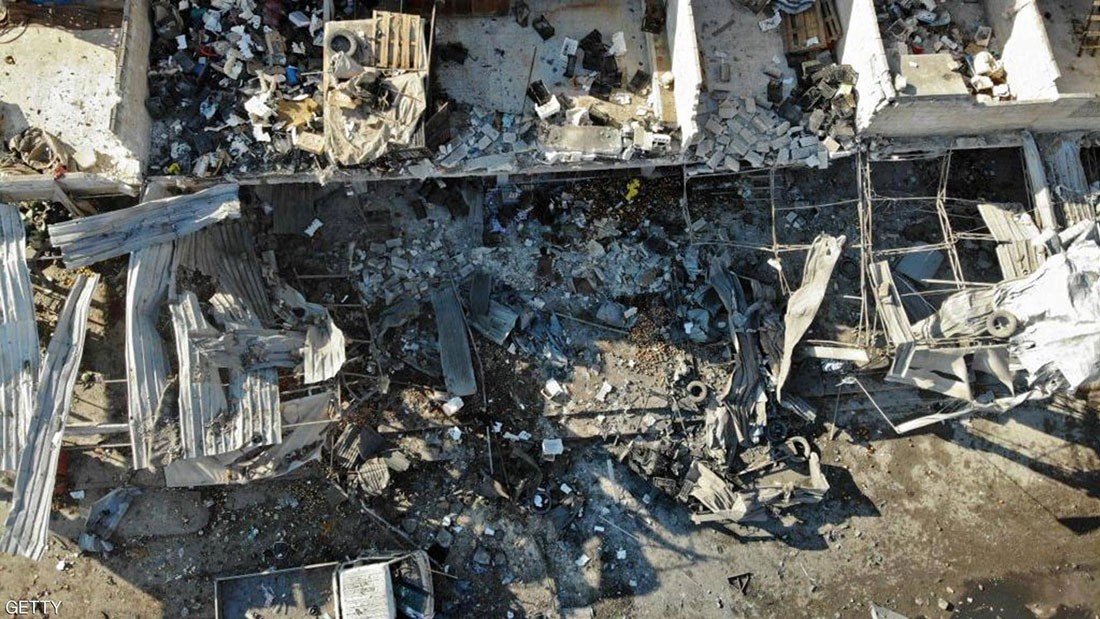  15 قتيلا مدنيا في غارات جديدة على محافظة إدلب السورية 