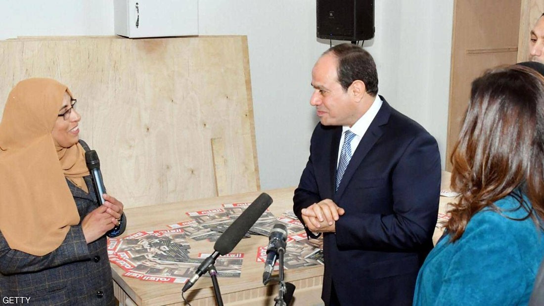  السيسي يدشن مشروعات تنموية في دمياط 