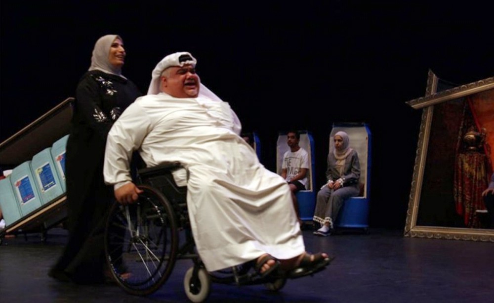 انطلاق فعاليات المهرجان المسرحي الخامس بعرض «في يوم من الأيام»