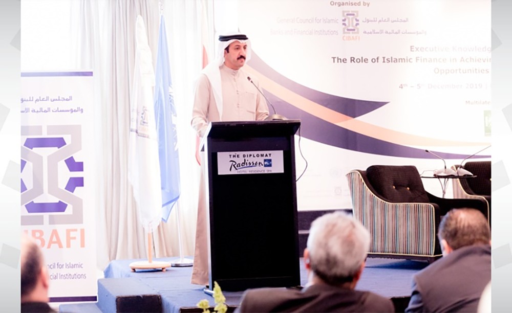 الدكتور الشيخ عبدالله بن أحمد يشارك في منتدى دور التمويل الإسلامي في تحقيق أهداف التنمية المستدامة