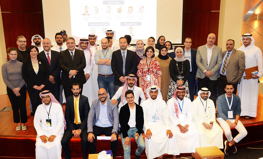 جامعة العلوم التطبيقية تنتخب مجلس الطلبة الثالث عشر