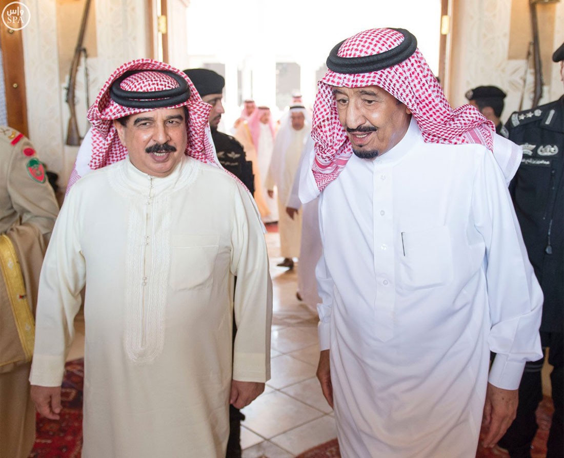  جلالة الملك يتلقى دعوة من خادم الحرمين الشريفين لحضور اجتماع المجلس الأعلى لمجلس التعاون‎
