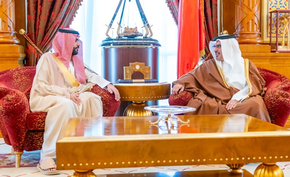 سمو ولي العهد: علاقات تاريخية راسخة تجمع البحرين والسعودية عملت على تعزيزها قيادتا البلدين جيلاً بعد جيل